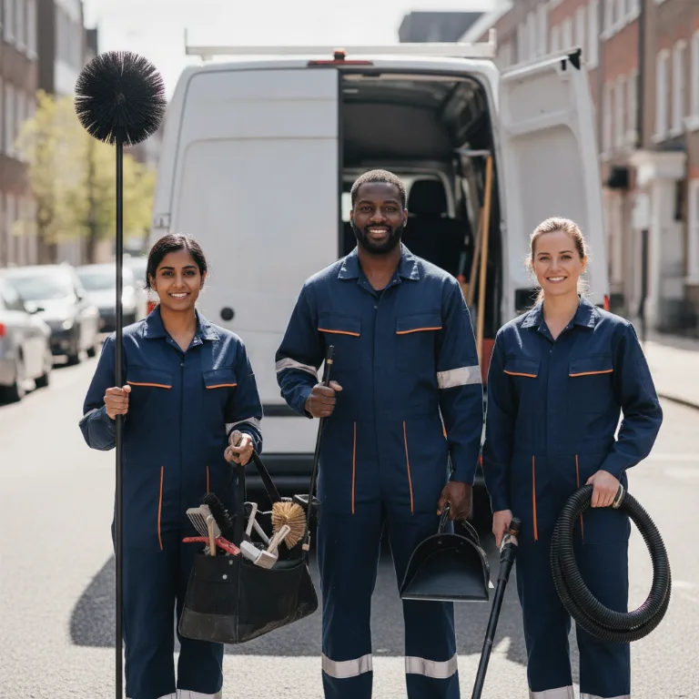 Chimney sweep Halesowen